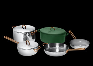 Family Style cookware set - Broccoli green
