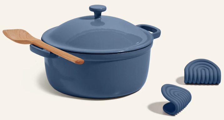 Cast Iron Perfect Pot