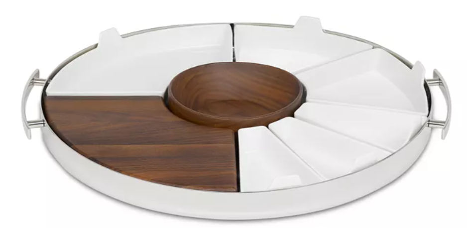 Christofle Mood Party Tray, 15.75"