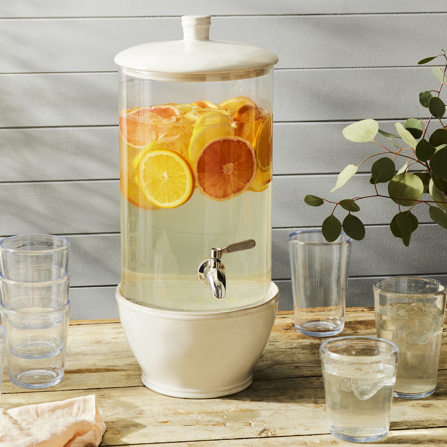 Ceramic & Glass Drink Dispenser