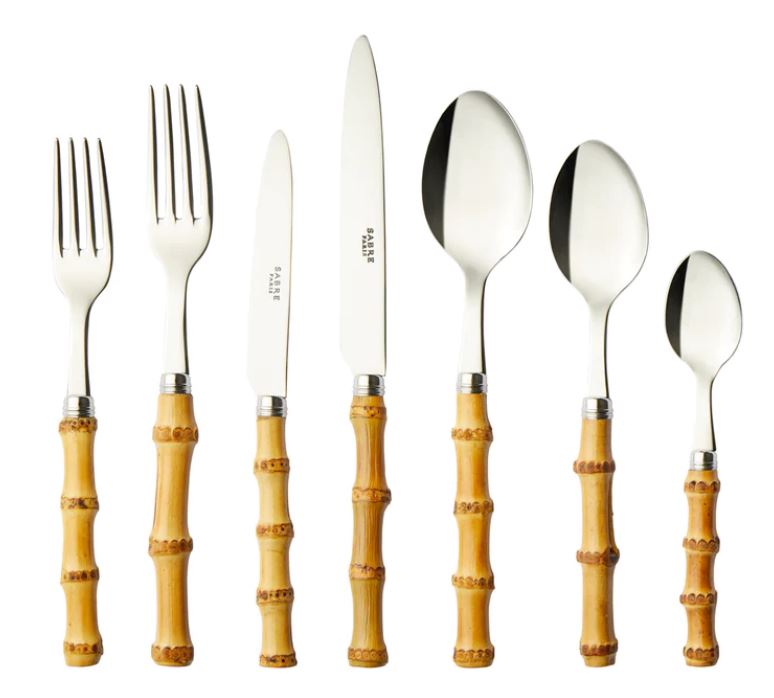 Bamboo Flatware - Set of 5