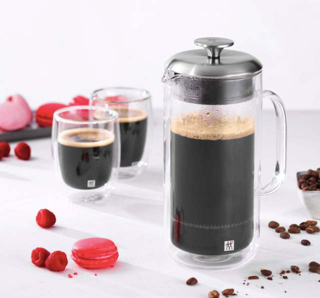 Zwilling Sorrento Plus Double Wall French Press
