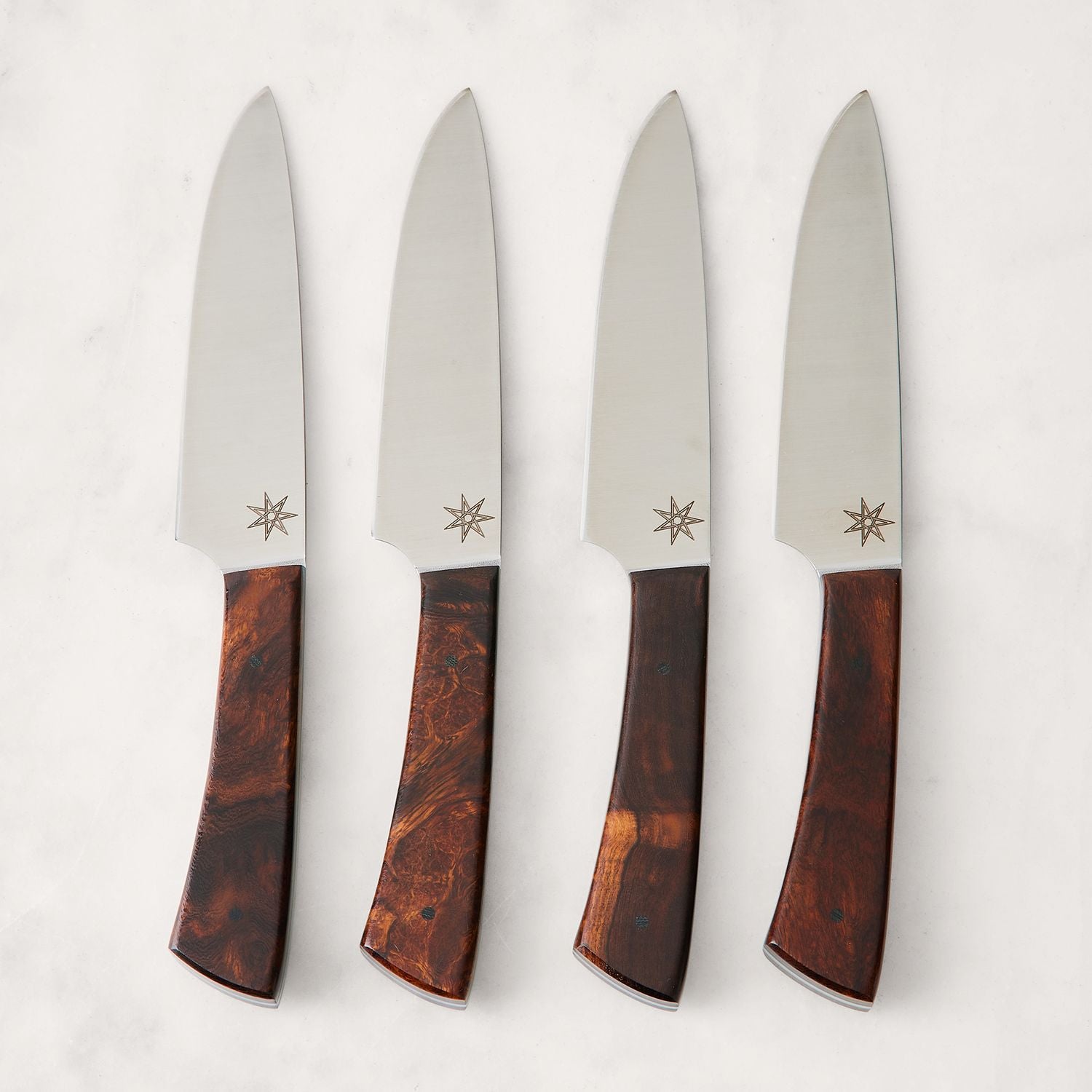 Town Cutler Olneya Steak Knives, Set of 4