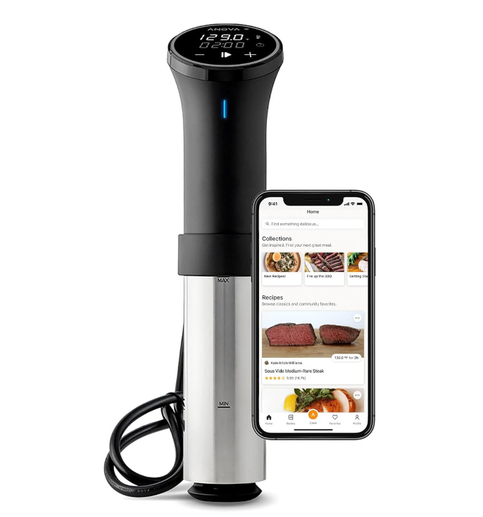 Anova Culinary Sous Vide Precision Cooker 3.0 (WiFi), 1100 Watts