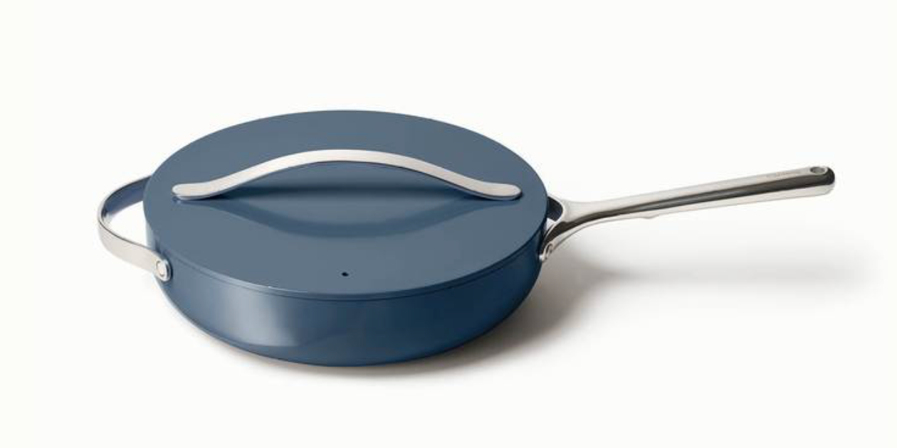 ceramic Sauté Pan - Navy