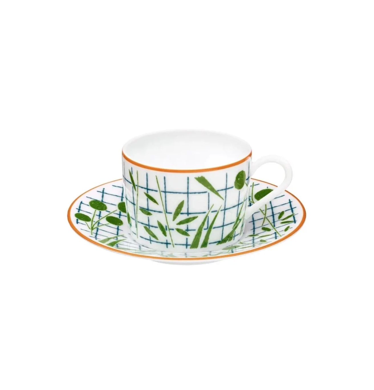 A Walk in the Garden Teacup & Saucer