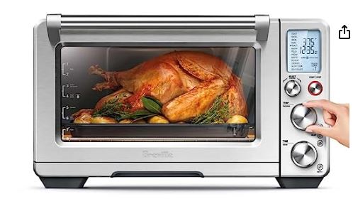 Breville Smart Oven Air Fryer Pro, Brushed Stainless Steel, BOV900BSS