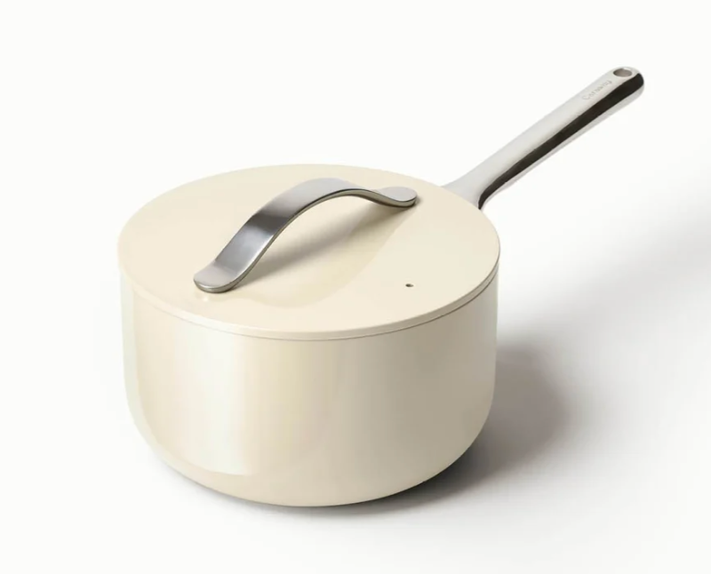 3 Quart Ceramic Sauce Pan