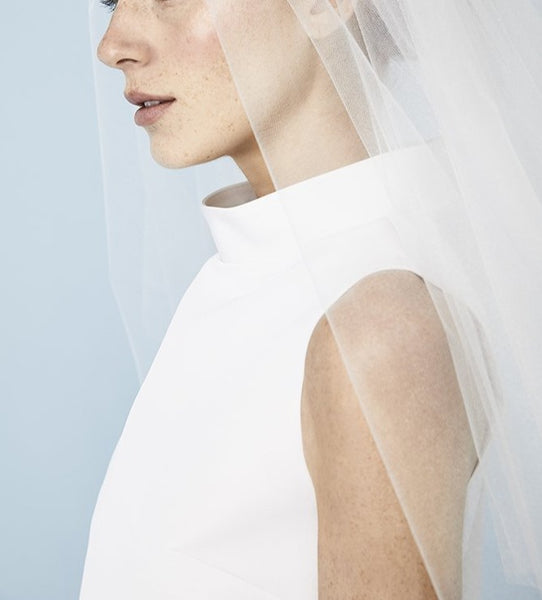 Mrs. Blusher Veil | Over The Moon