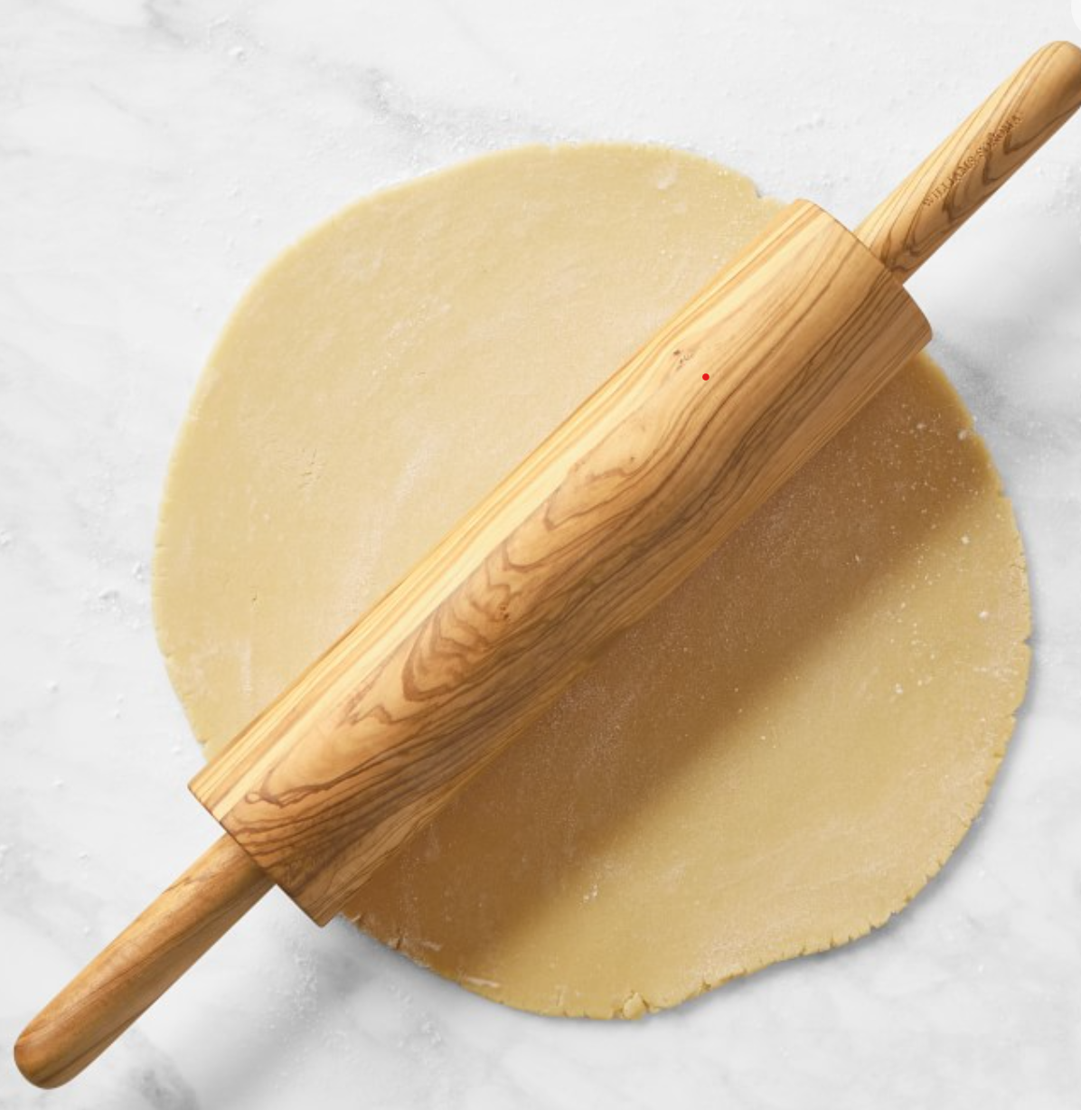 Barrel Olivewood Rolling Pin