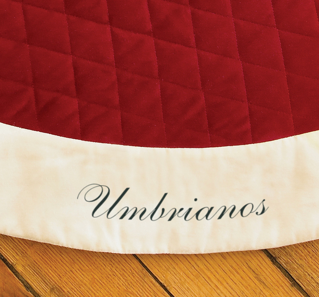 Classic Velvet Tree Skirt