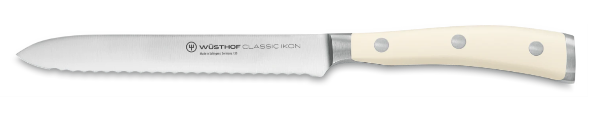Classic Ikon 5" Serrated Utility Knife