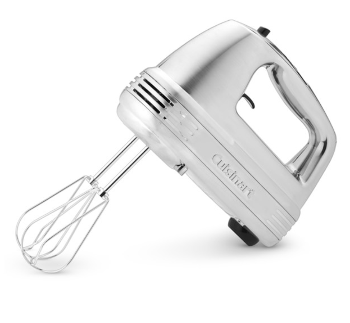 Cuisinart 9-Speed Hand Mixer with Storage Case