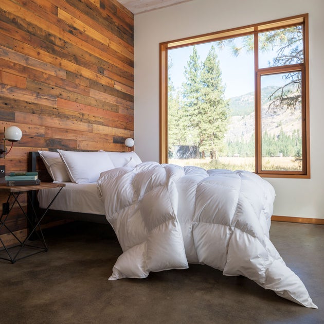 Bavarian 700 Down Comforter - KING/LIGHT