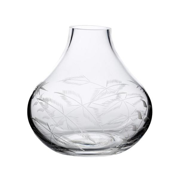 Crystal Fern Bud Vase