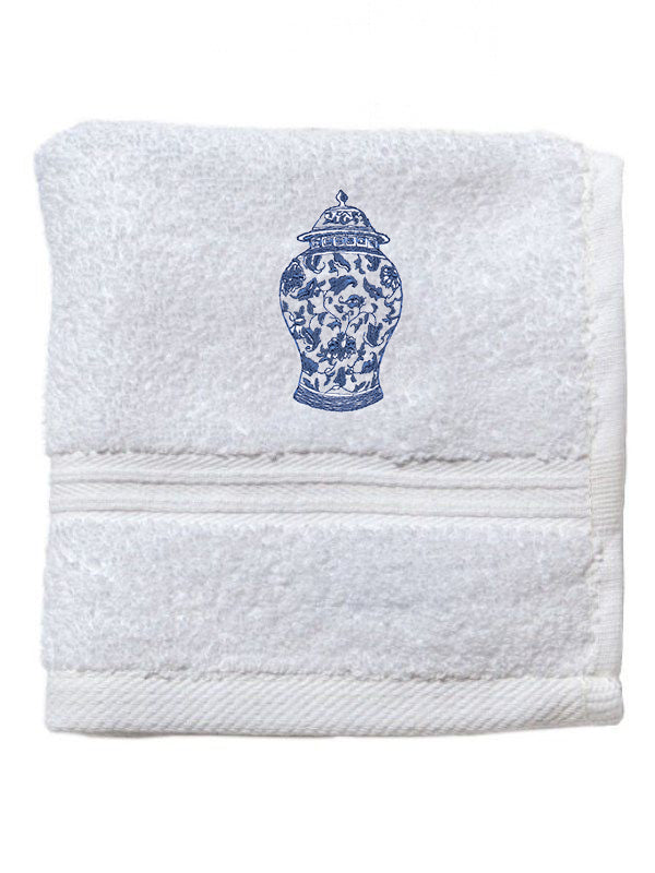 Cotton Terry Washcloth