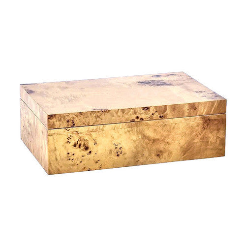 Burlwood Box