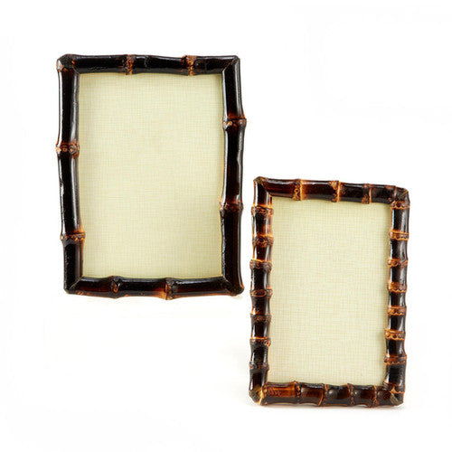 Bamboo Photo Frames, set of 2