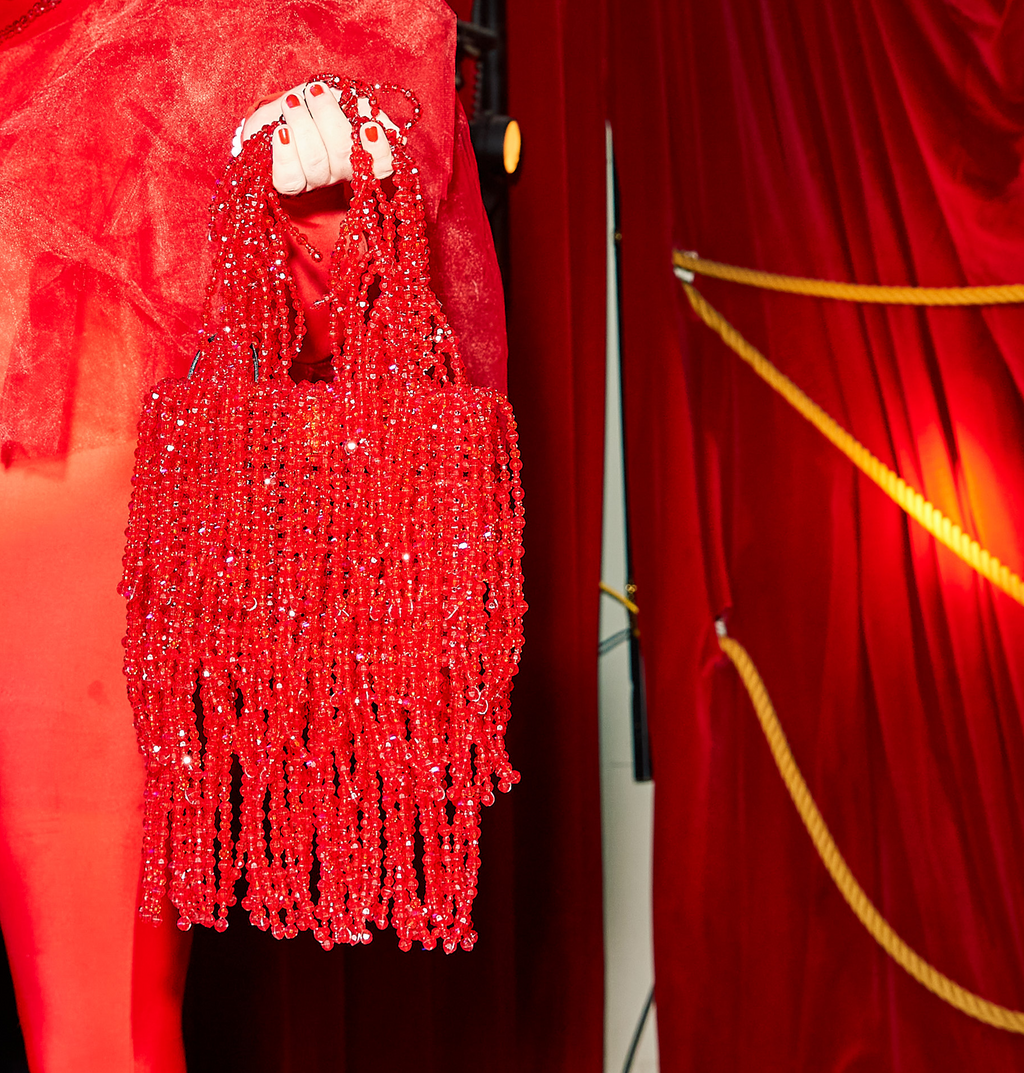 Ruby Firework Bag