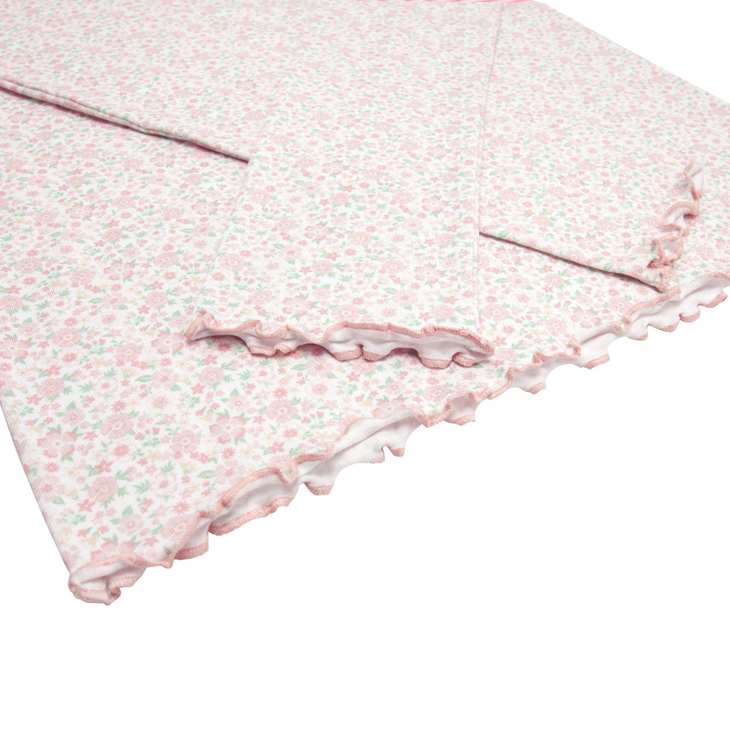 Women's Antique Floral Pima Pajamas Set