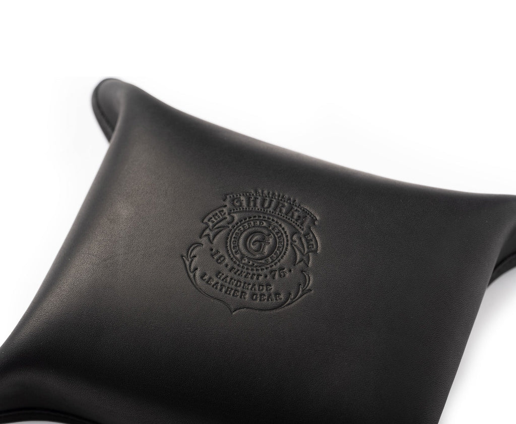 Belt Bag No. 114 | Vintage Black Leather