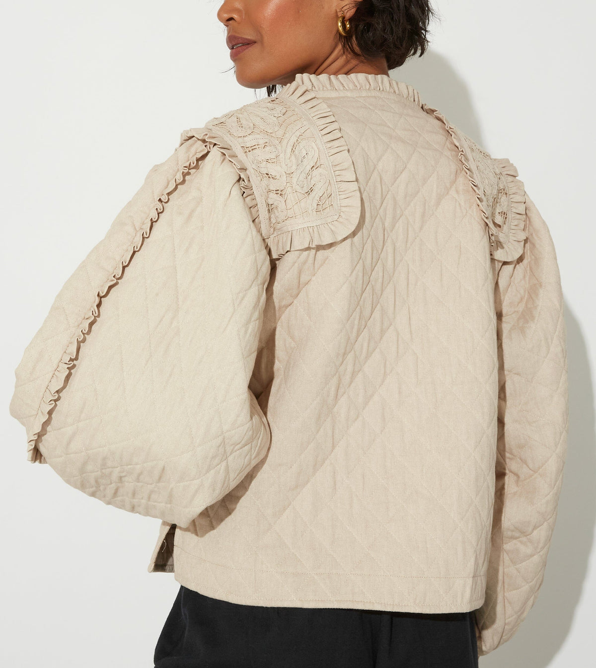 Frida Jacket | Oatmeal Jackets Cleobella 