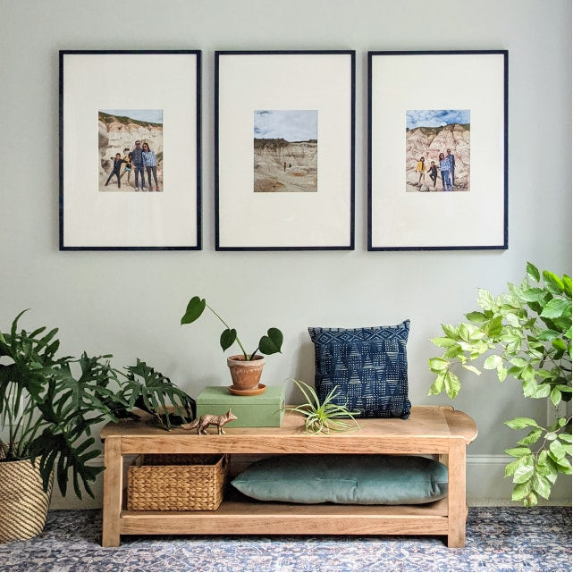 Framed Wedding Photos
