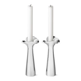 Bloom Botanica Candleholder, Pair