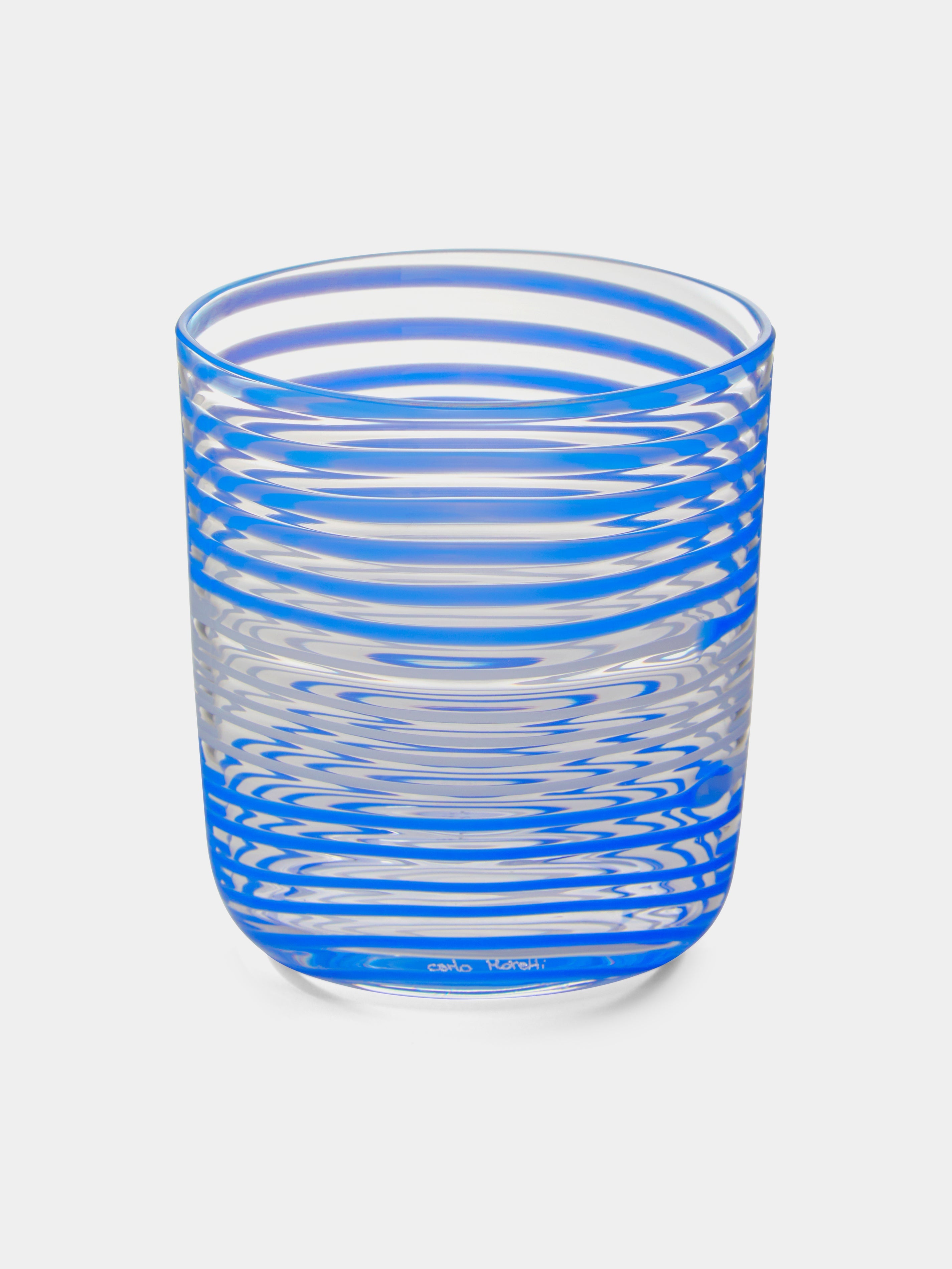 Bora Murano Glass Tumbler