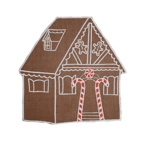 Gingerbread House Cocktail Napkins (4) Chefanie 