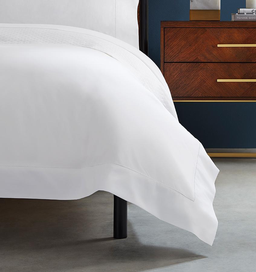 Celeste Duvet Cover -White/King