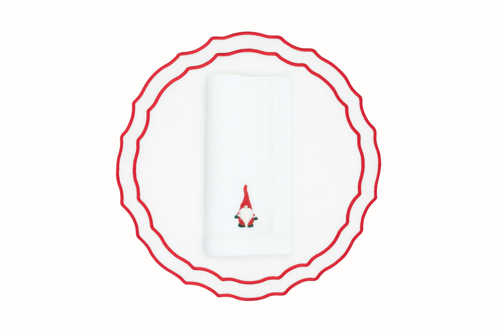 Gnome Napkin and Vidro Placemat, Set of 2