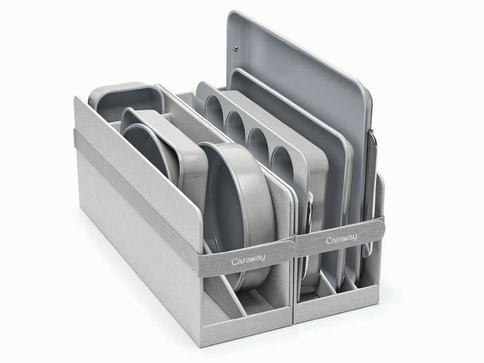 11 Piece Bakeware Set, Non-Stick & Non-Toxic Ceramic-Coating