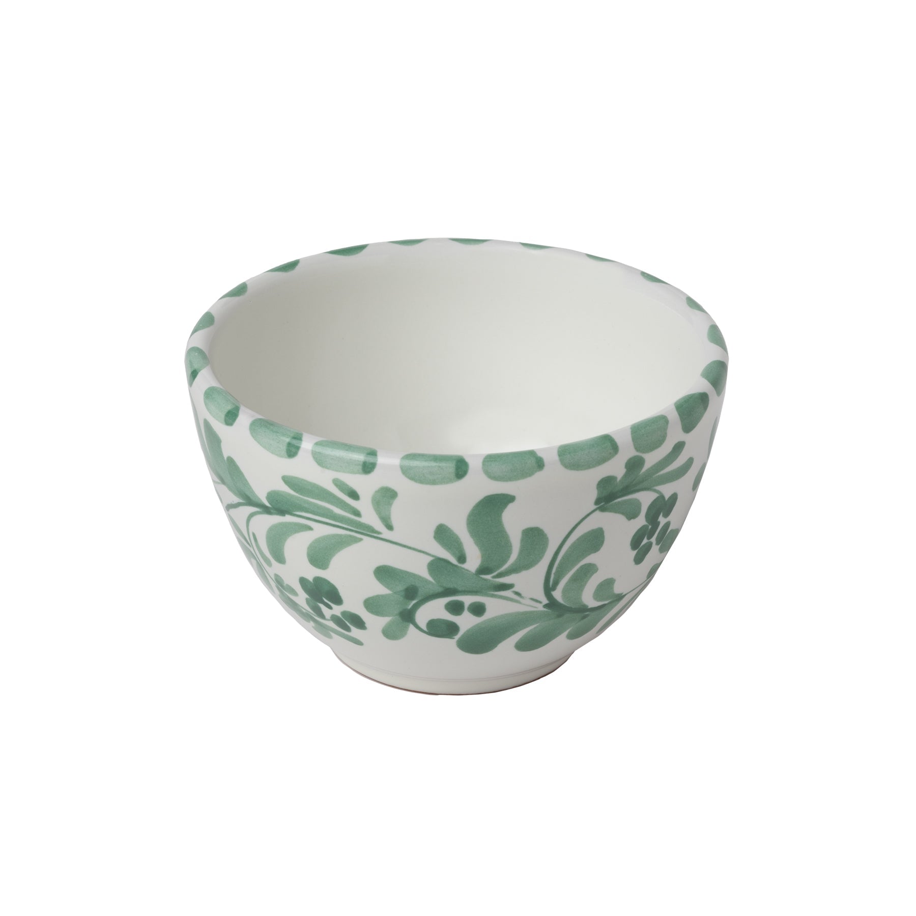 Cereal and Dessert Bowl in Verde