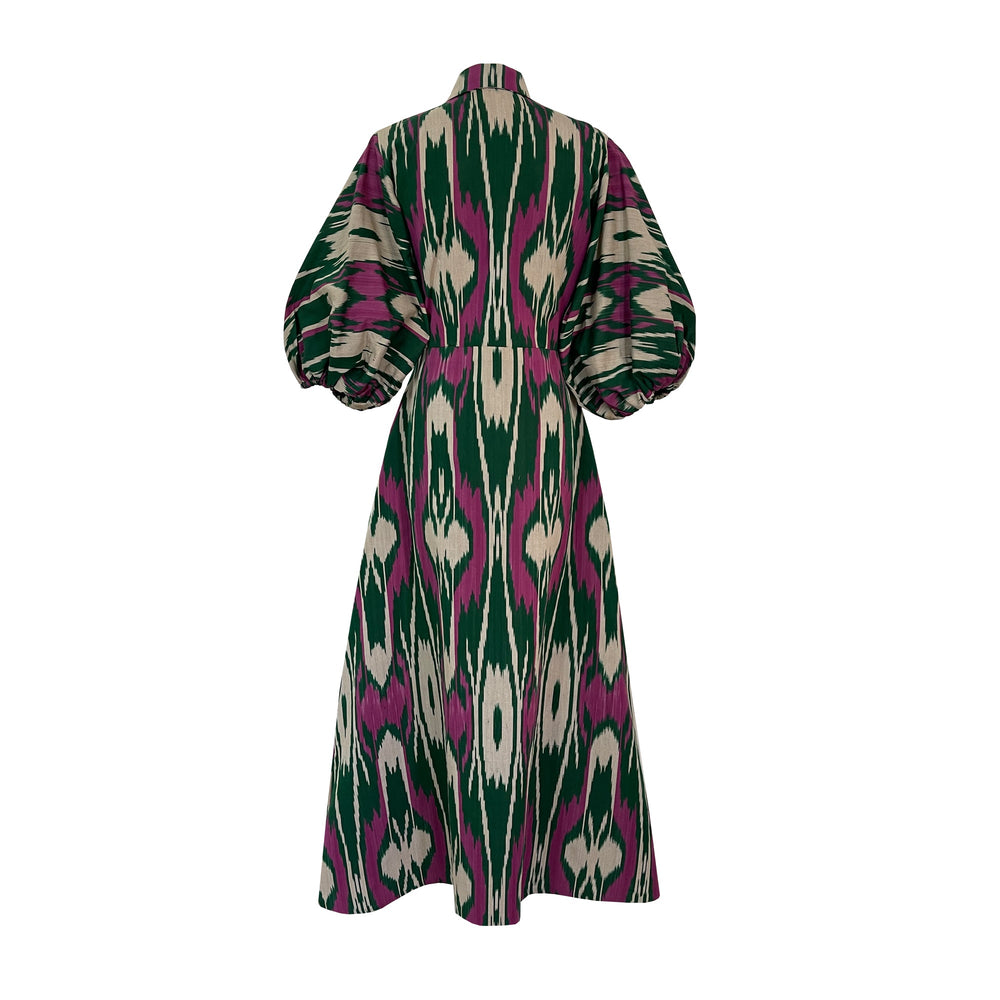 Green Jodhpur Dress Over The Moon