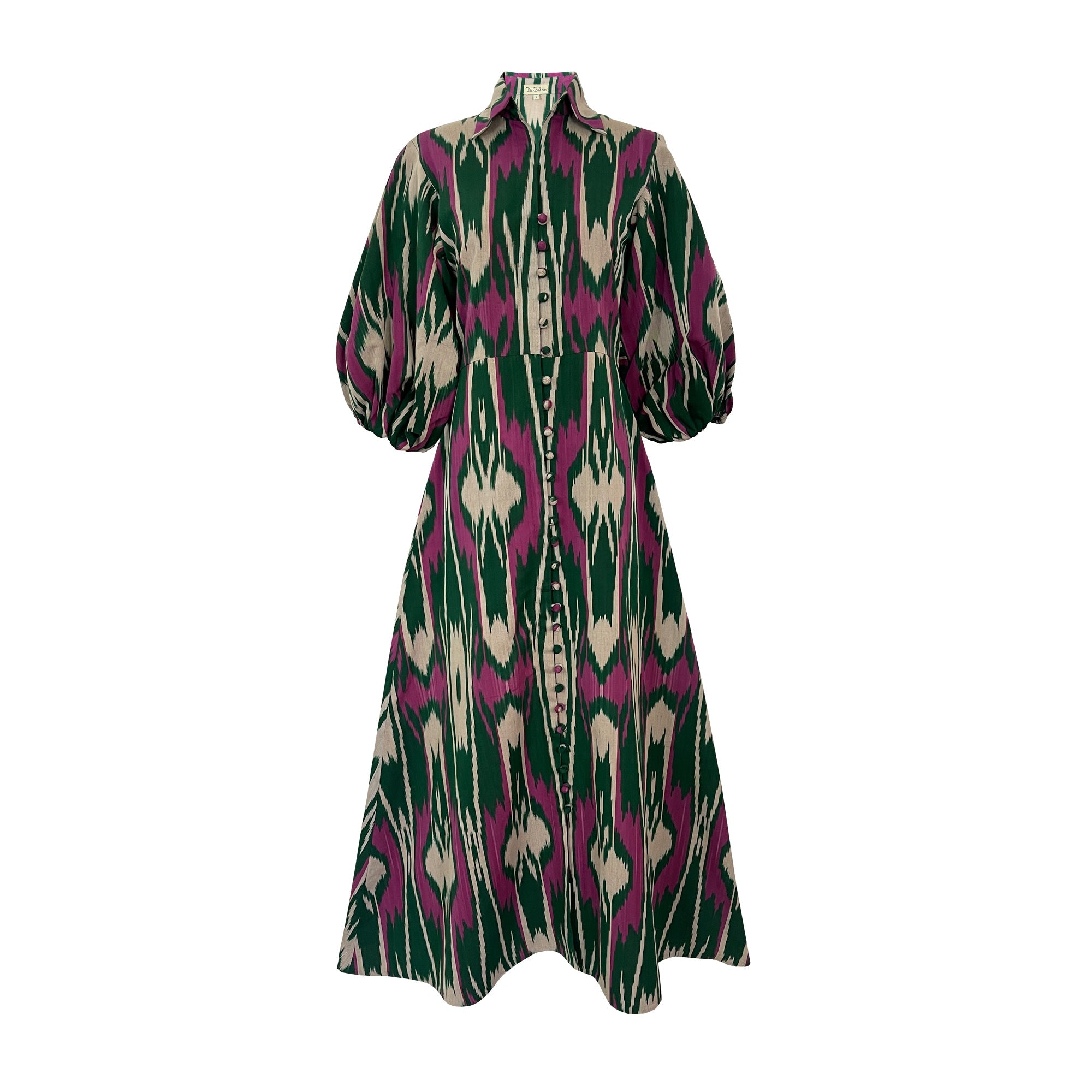 Green Jodhpur Dress | Over The Moon Green Jodhpur Dress | Over The Moon