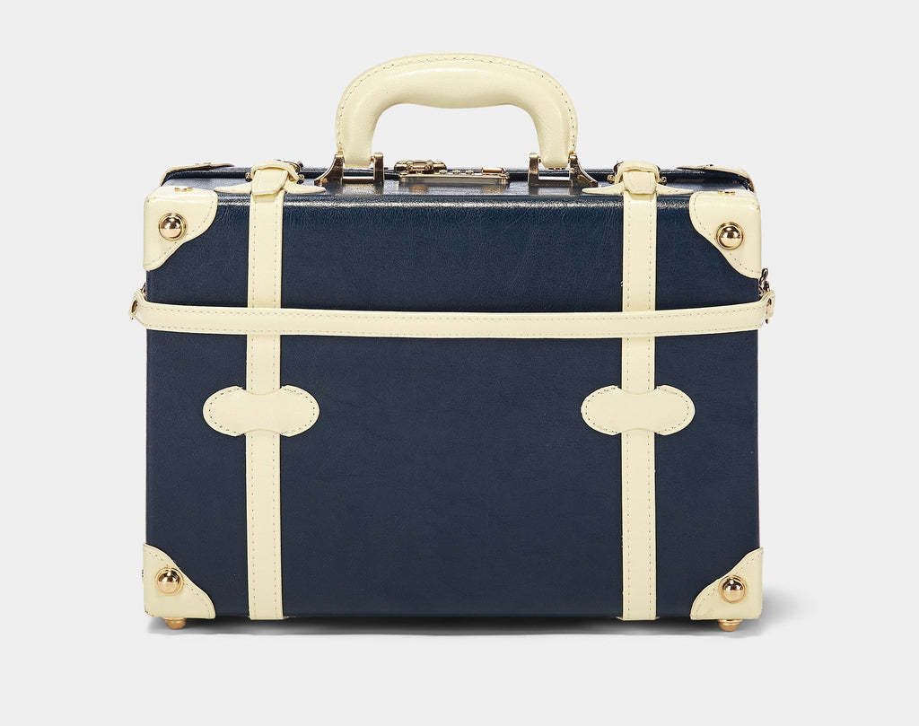 The Entrepreneur Navy Briefcase