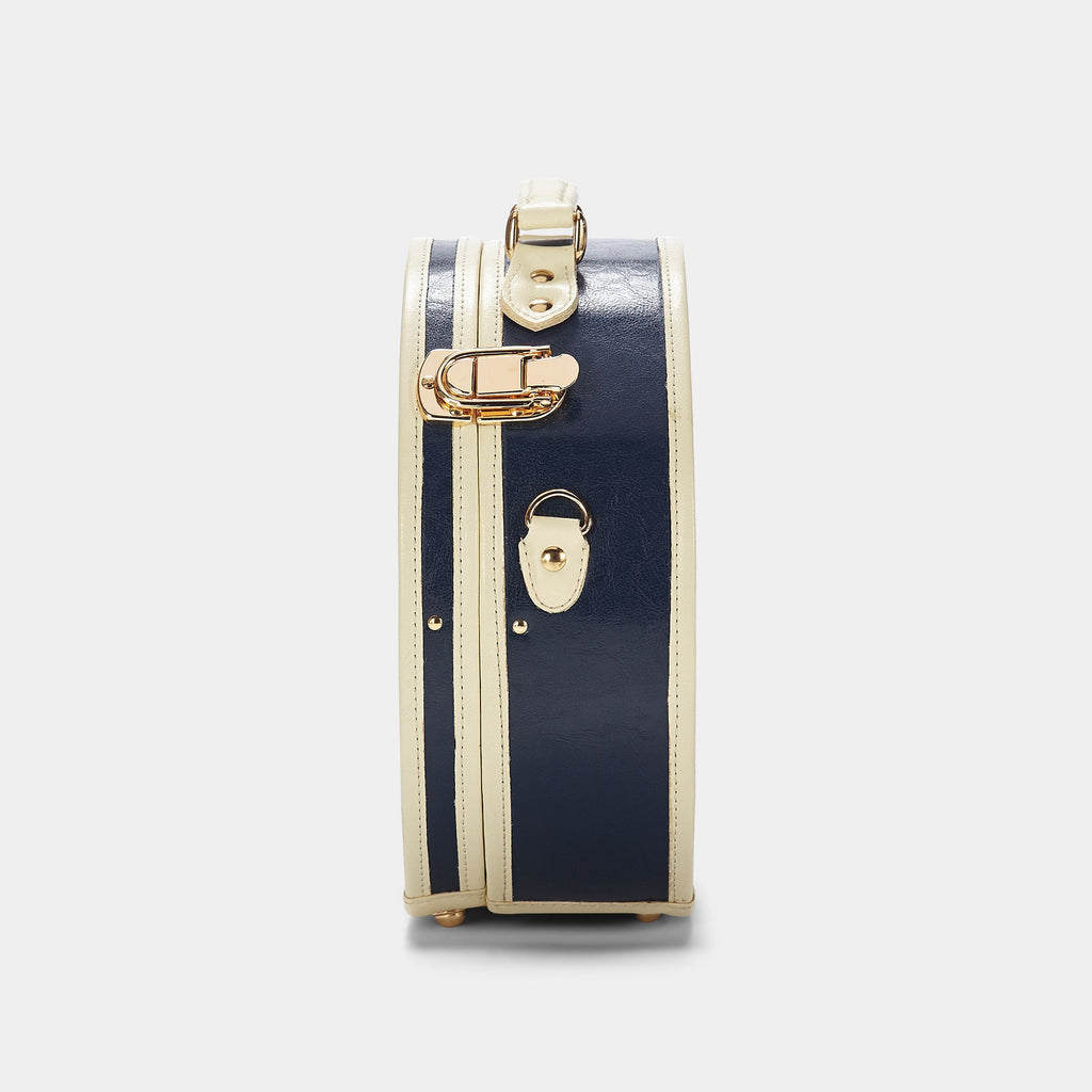 Entrepreneur Small Hatbox in Navy