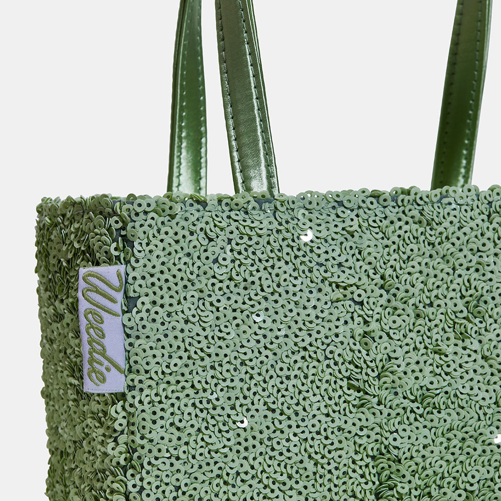 Spark Tote in Crystal Mint