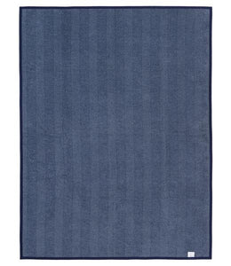 Harborview Herringbone Navy Original Blanket