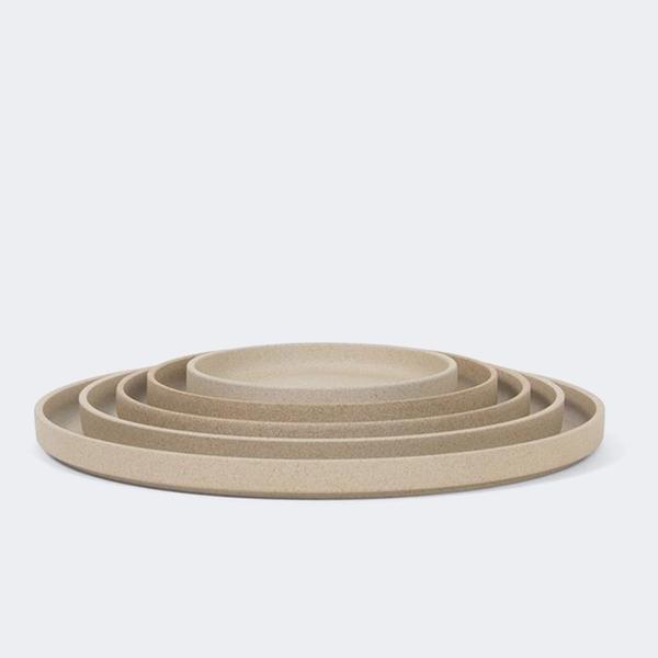 10" Plate in Natural