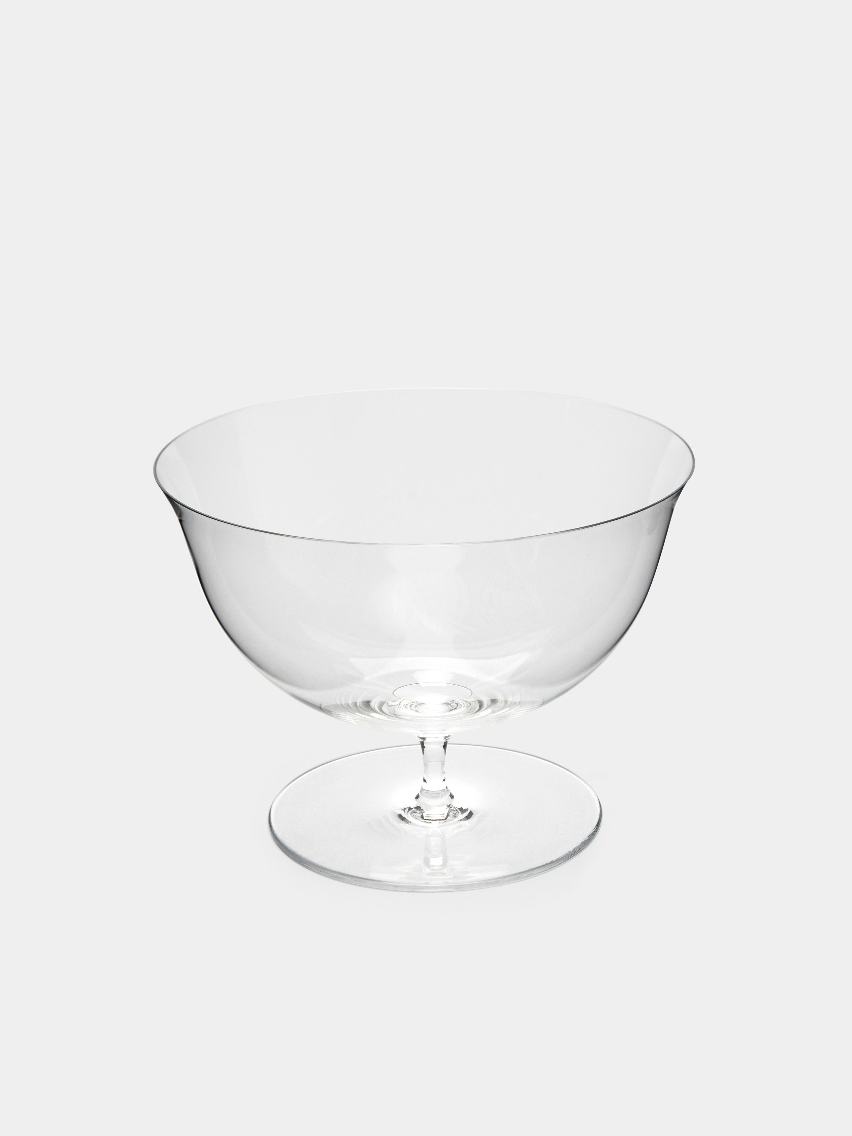 Crystal Stemmed Finger Bowl