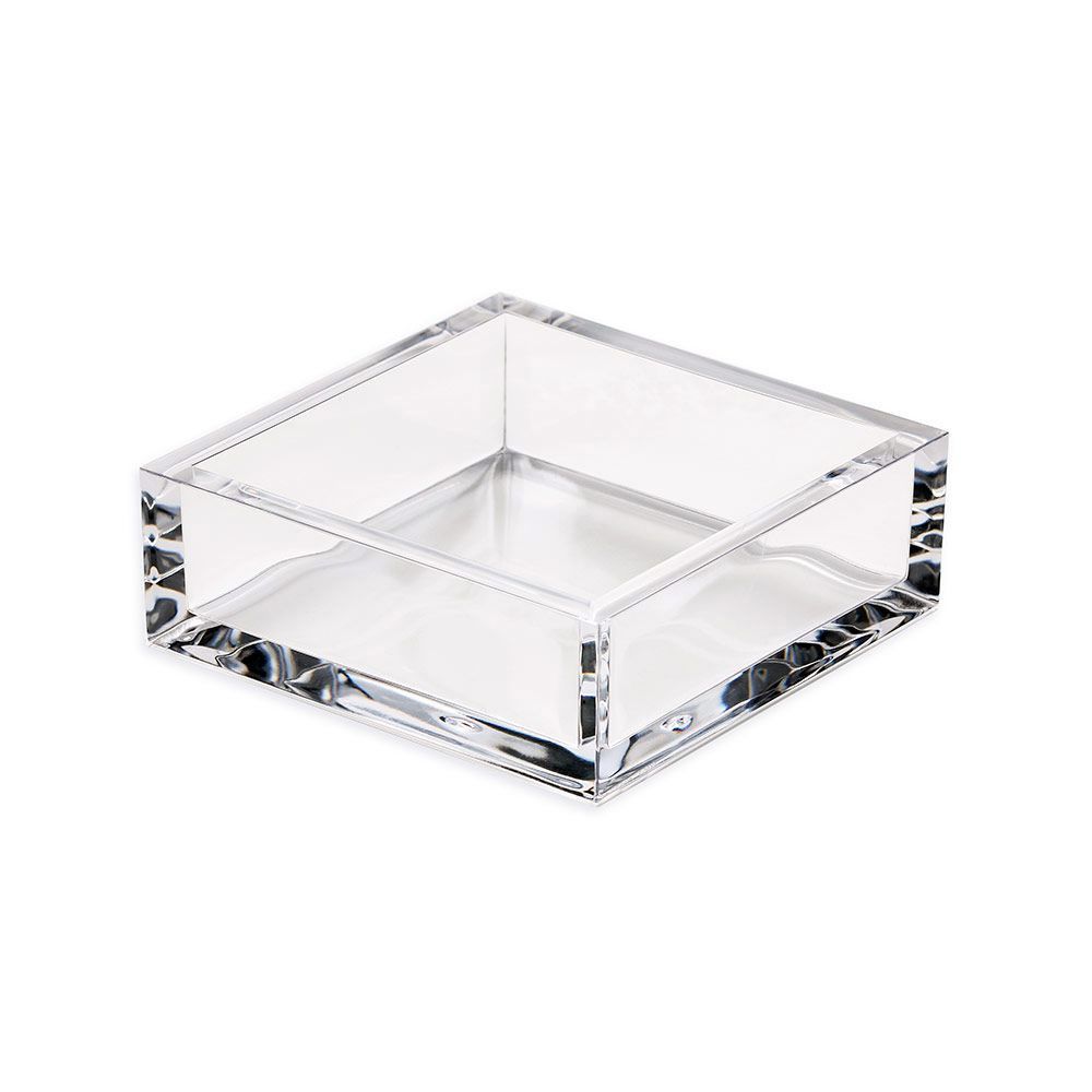 Acrylic Cocktail Napkin Holder - Clear