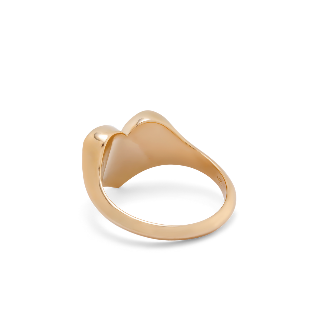 Love Token Pinky Ring