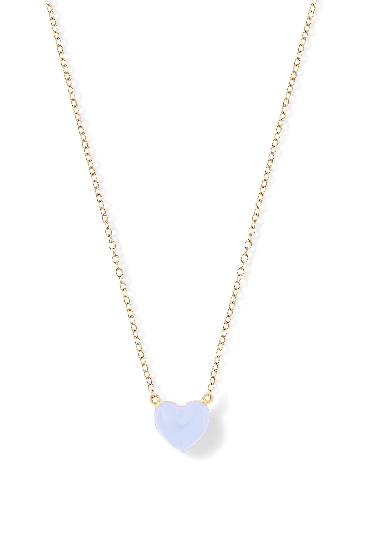 Alison Lou Heart Necklace