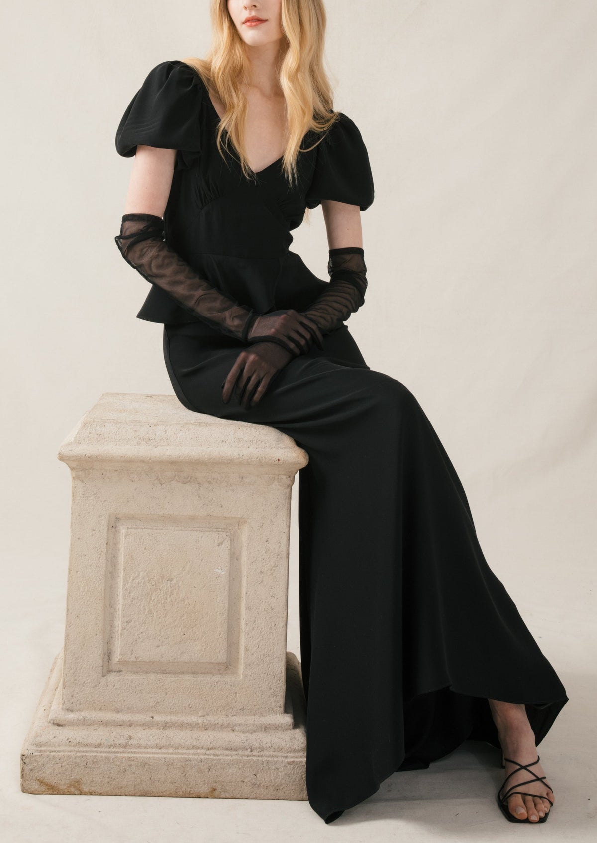 Lauren Dress in Black