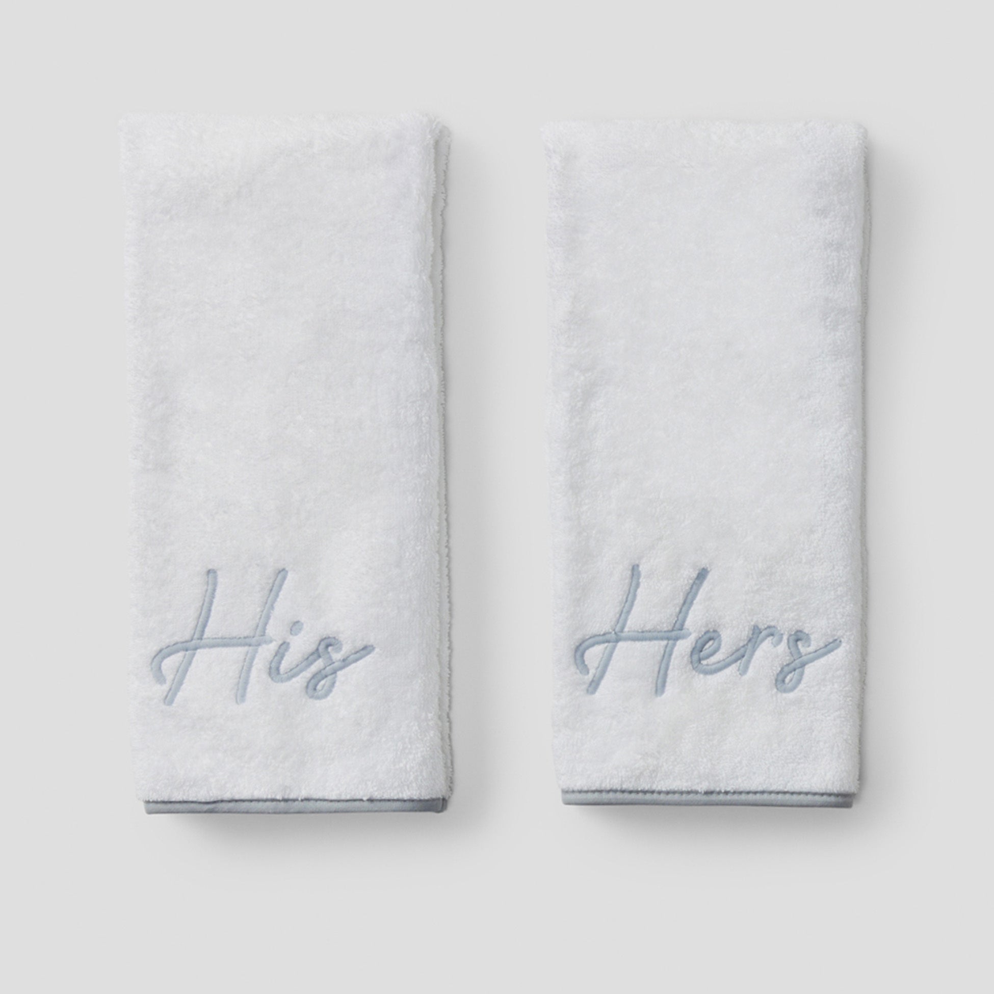 Couple's Hand Towel Set