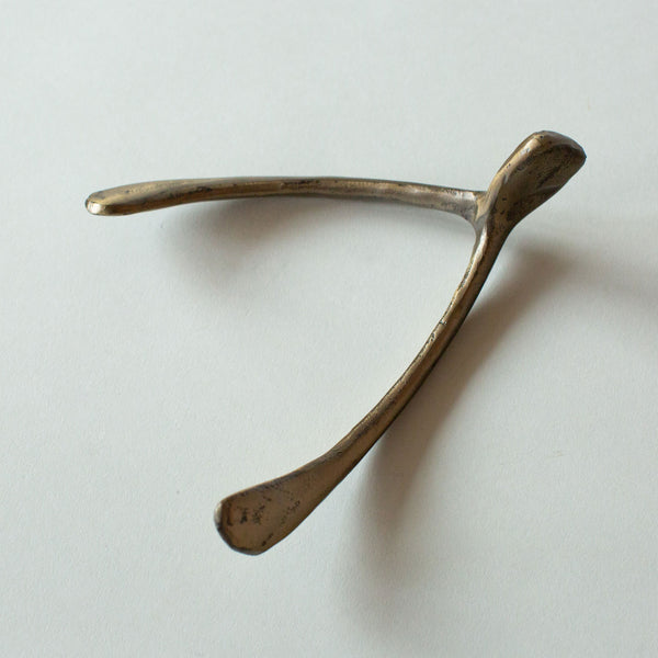 Brass Wishbone