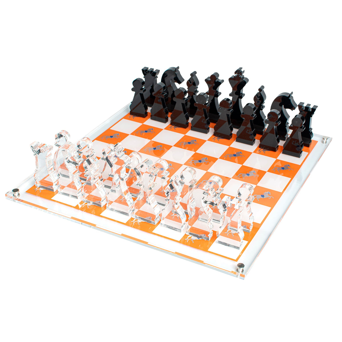 Horse Chess Set