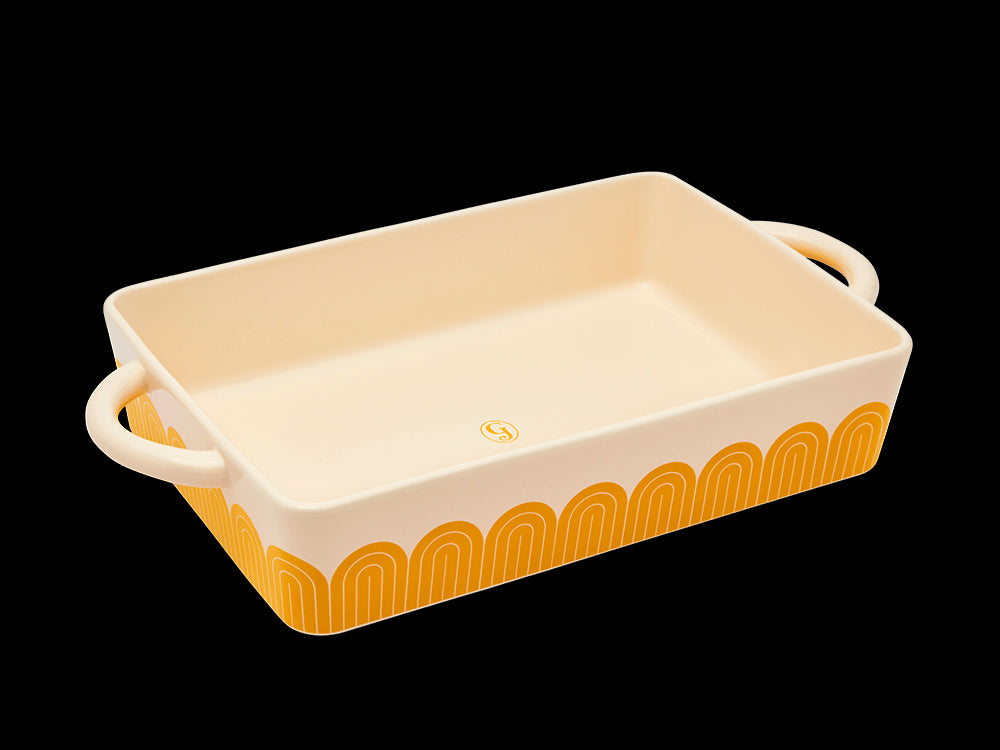 Hot Dish: Ceramic Casserole Dish, 9 x 13 Inch